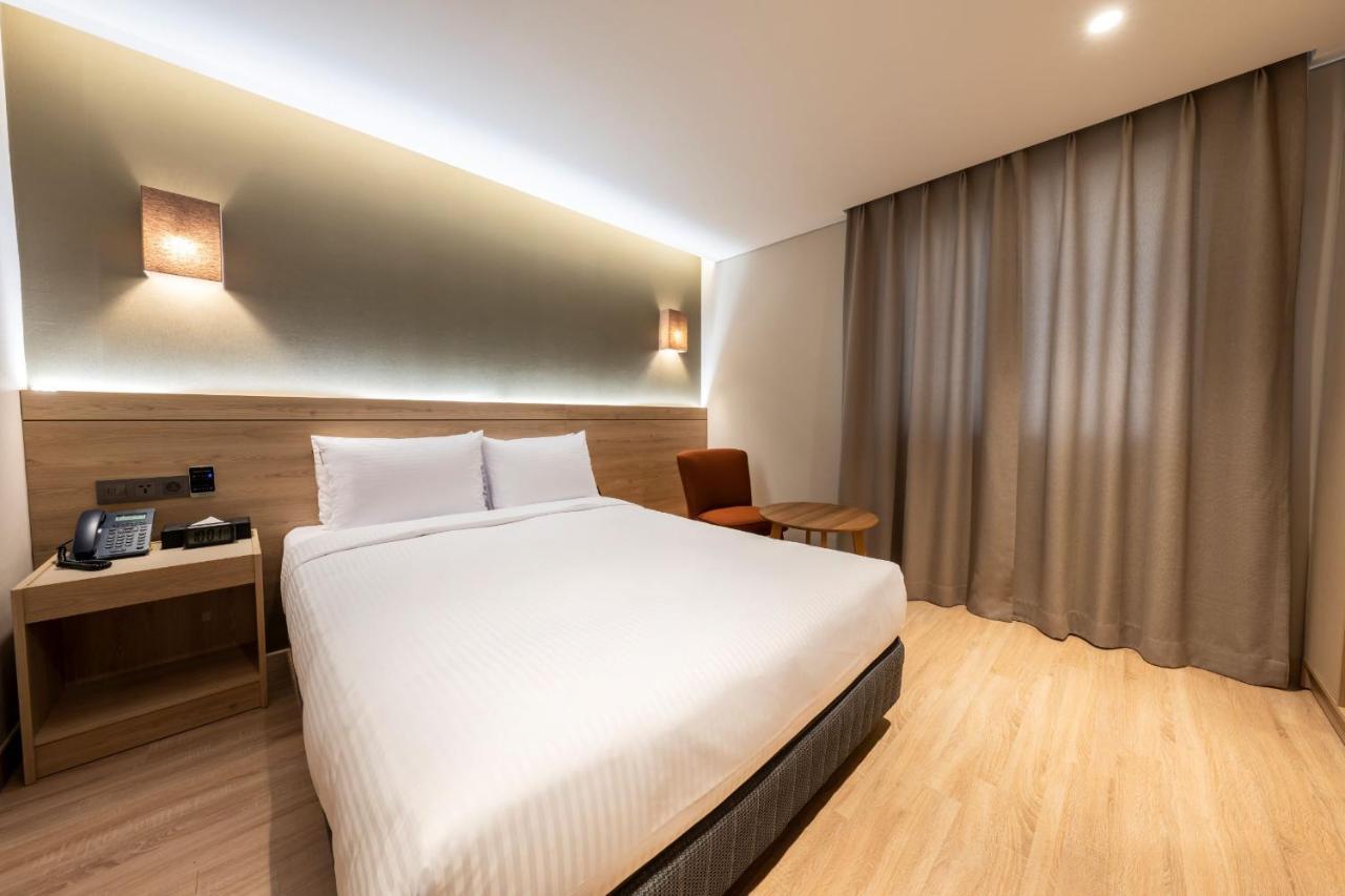 Hotel Foret The Spa Пусан Экстерьер фото