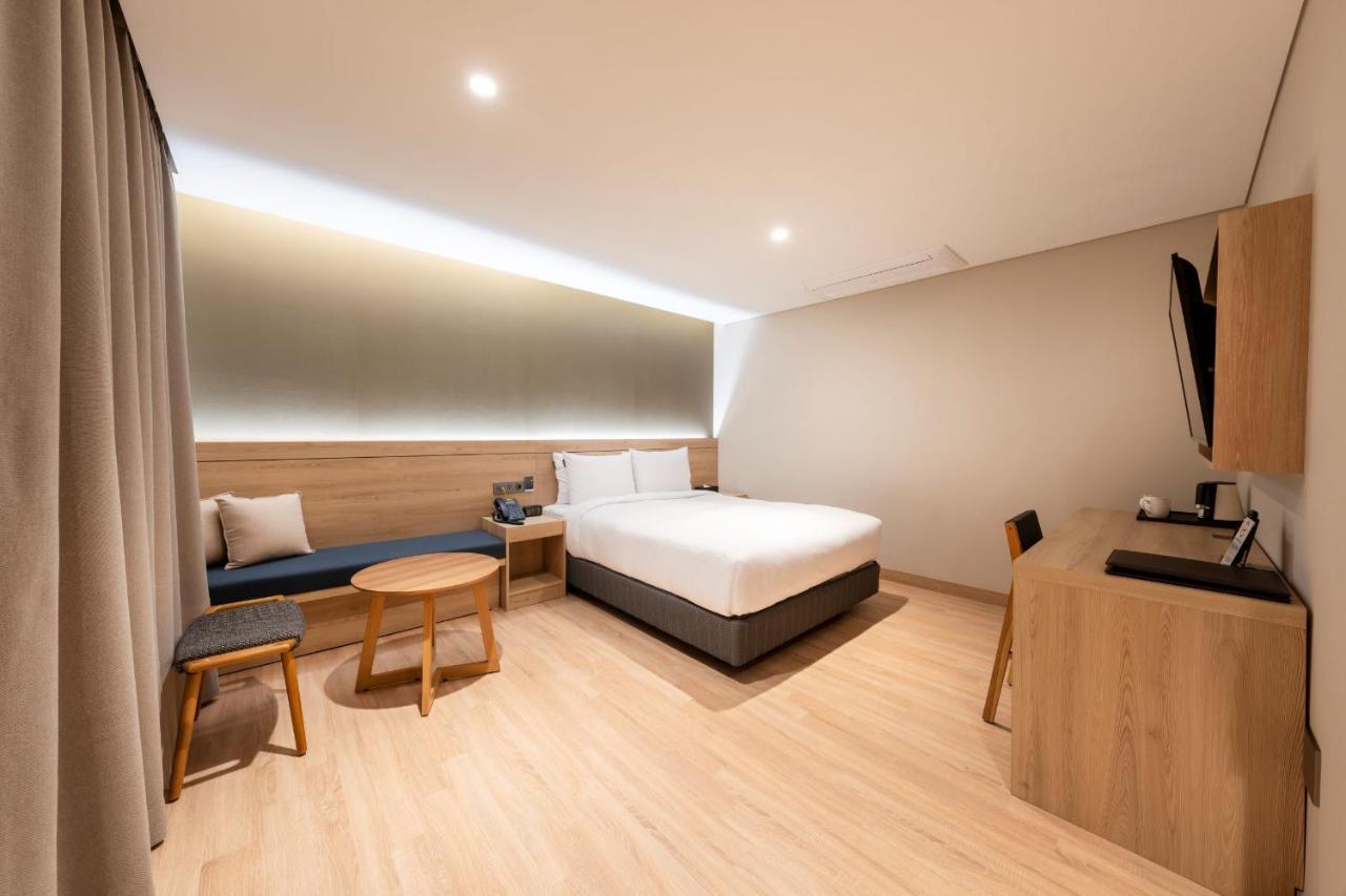 Hotel Foret The Spa Пусан Экстерьер фото