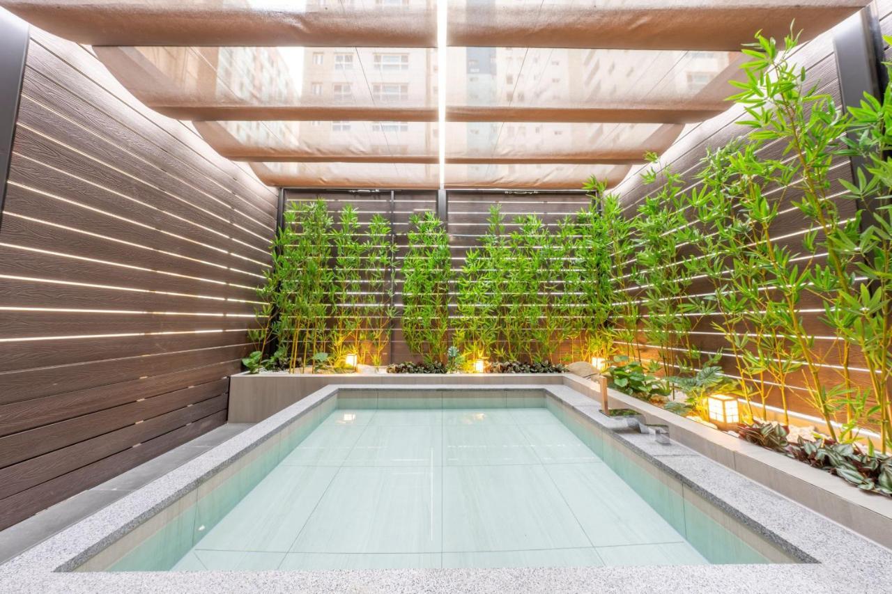 Hotel Foret The Spa Пусан Экстерьер фото