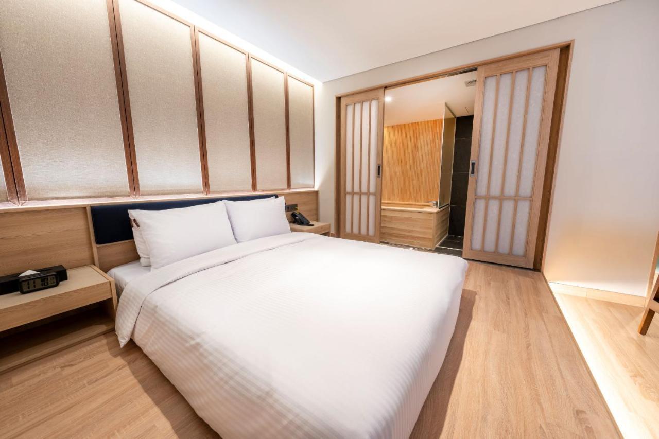 Hotel Foret The Spa Пусан Экстерьер фото