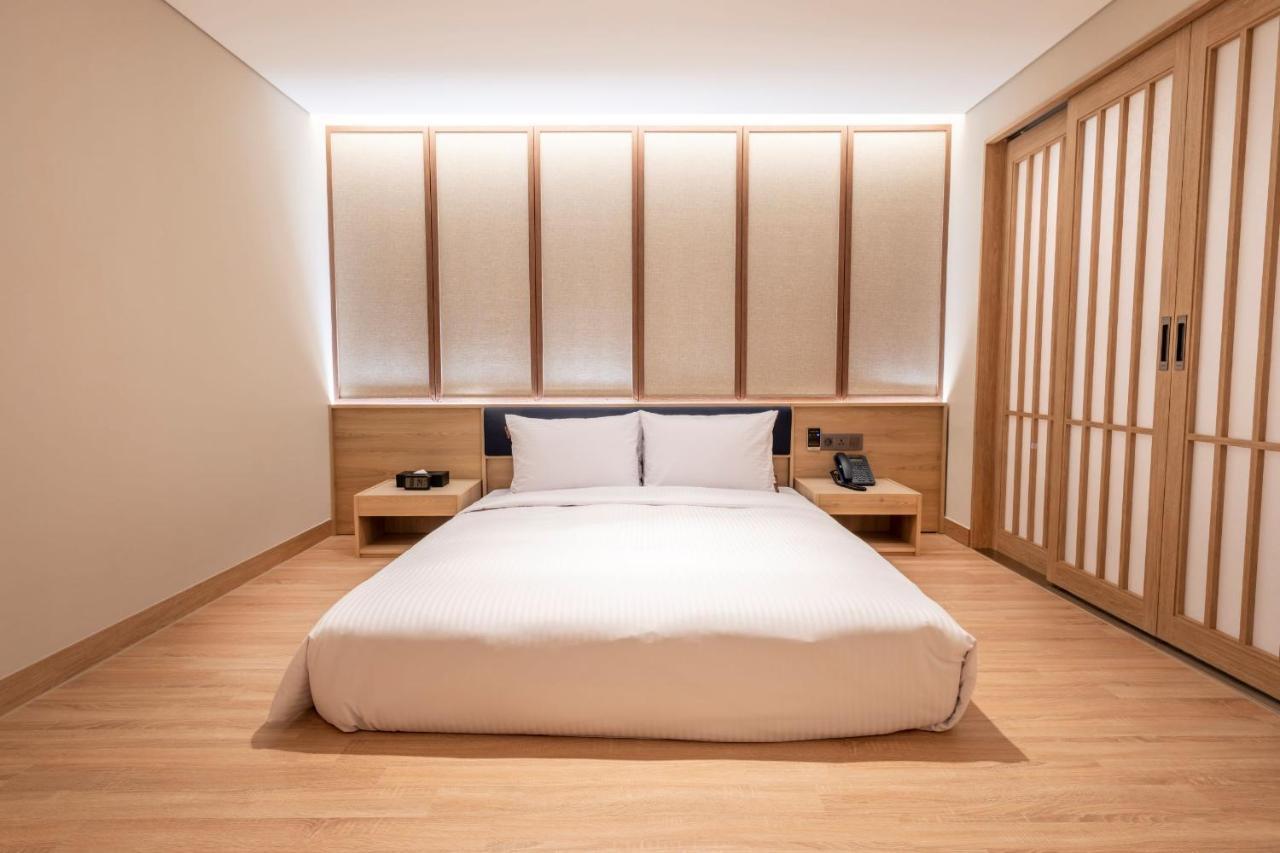 Hotel Foret The Spa Пусан Экстерьер фото
