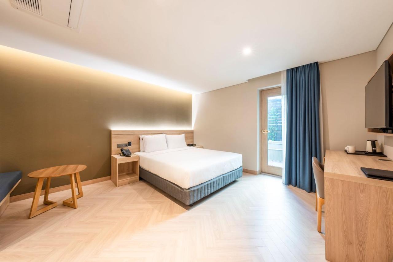 Hotel Foret The Spa Пусан Экстерьер фото