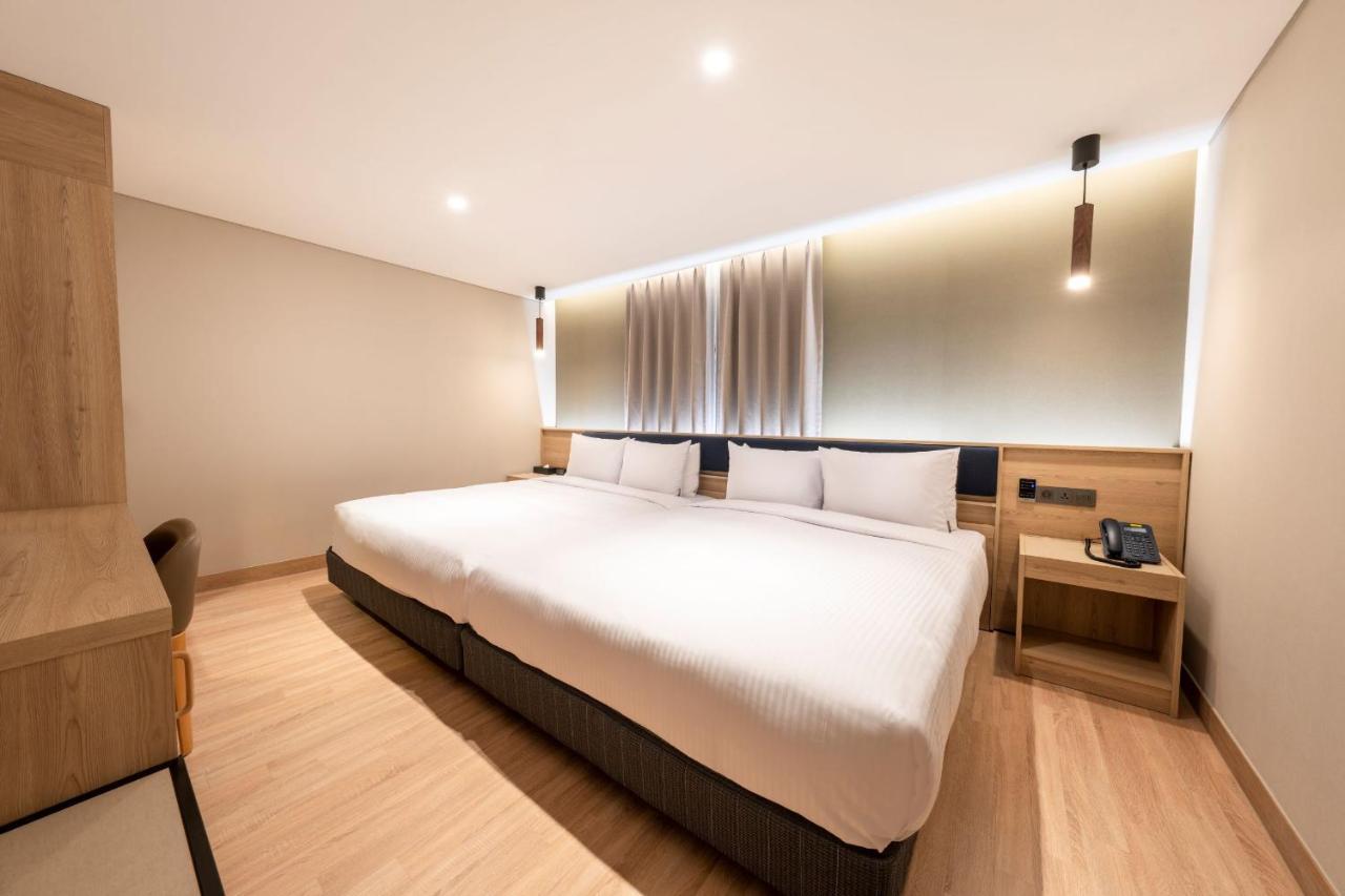 Hotel Foret The Spa Пусан Экстерьер фото