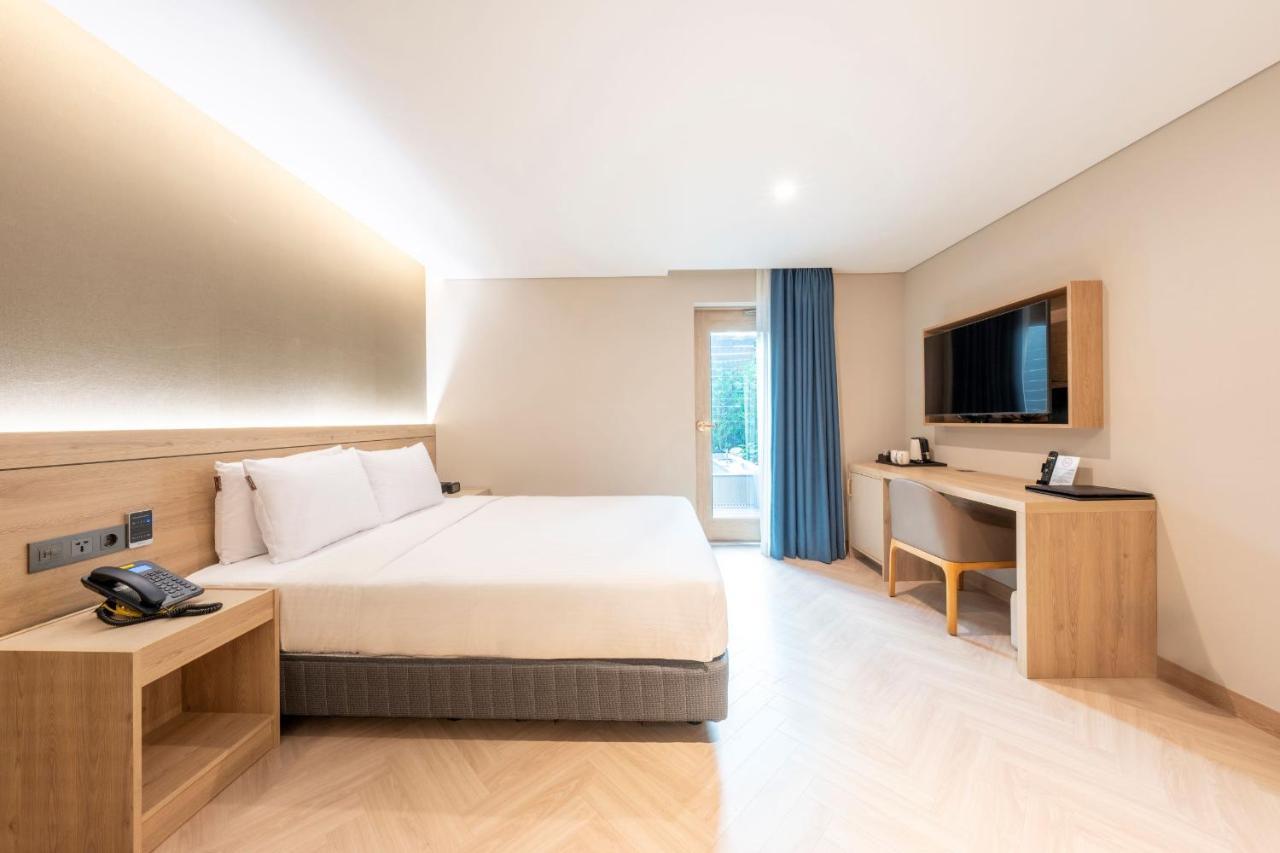 Hotel Foret The Spa Пусан Экстерьер фото