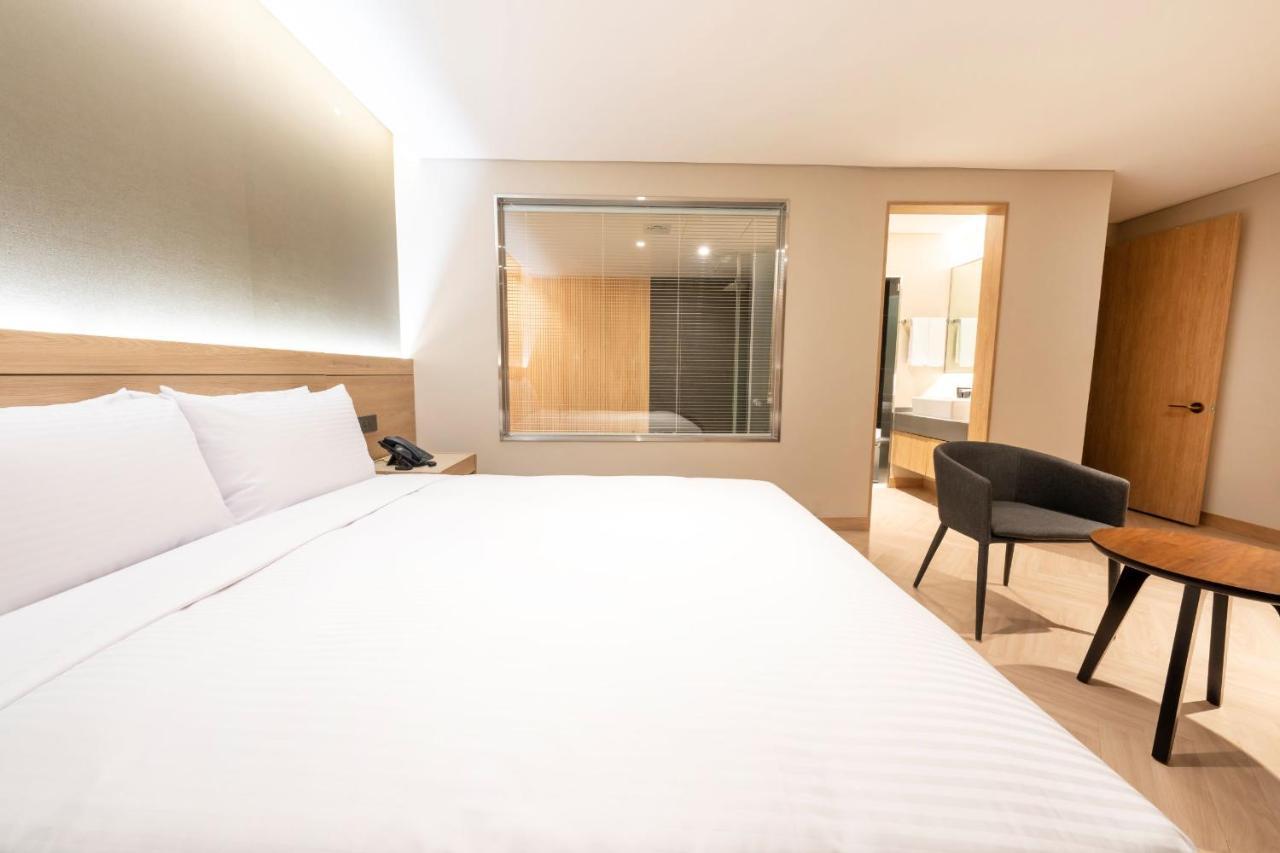Hotel Foret The Spa Пусан Экстерьер фото