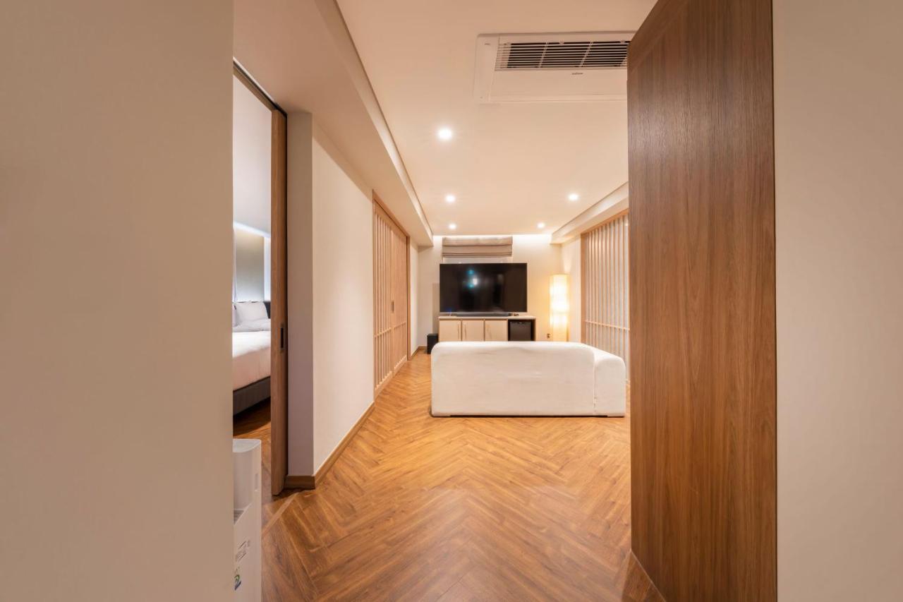 Hotel Foret The Spa Пусан Экстерьер фото