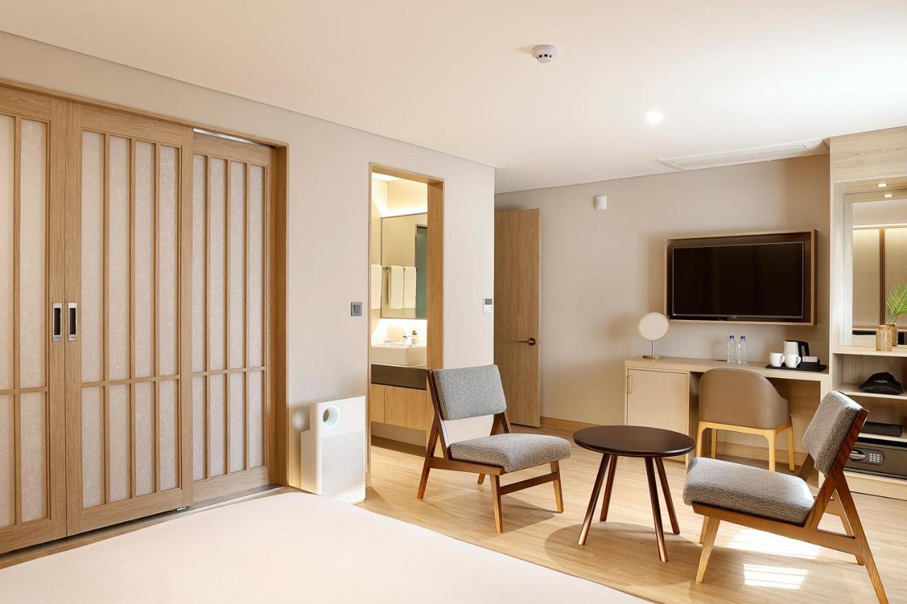 Hotel Foret The Spa Пусан Экстерьер фото