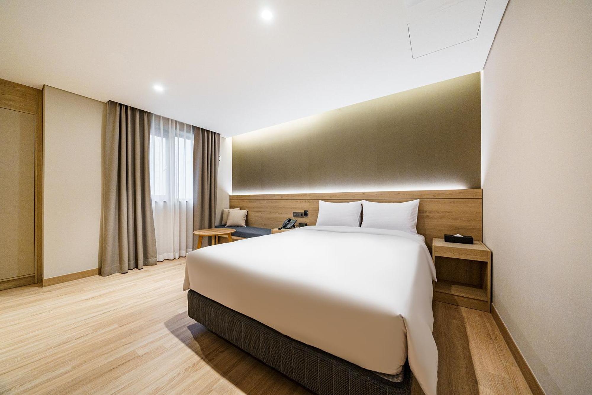Hotel Foret The Spa Пусан Экстерьер фото