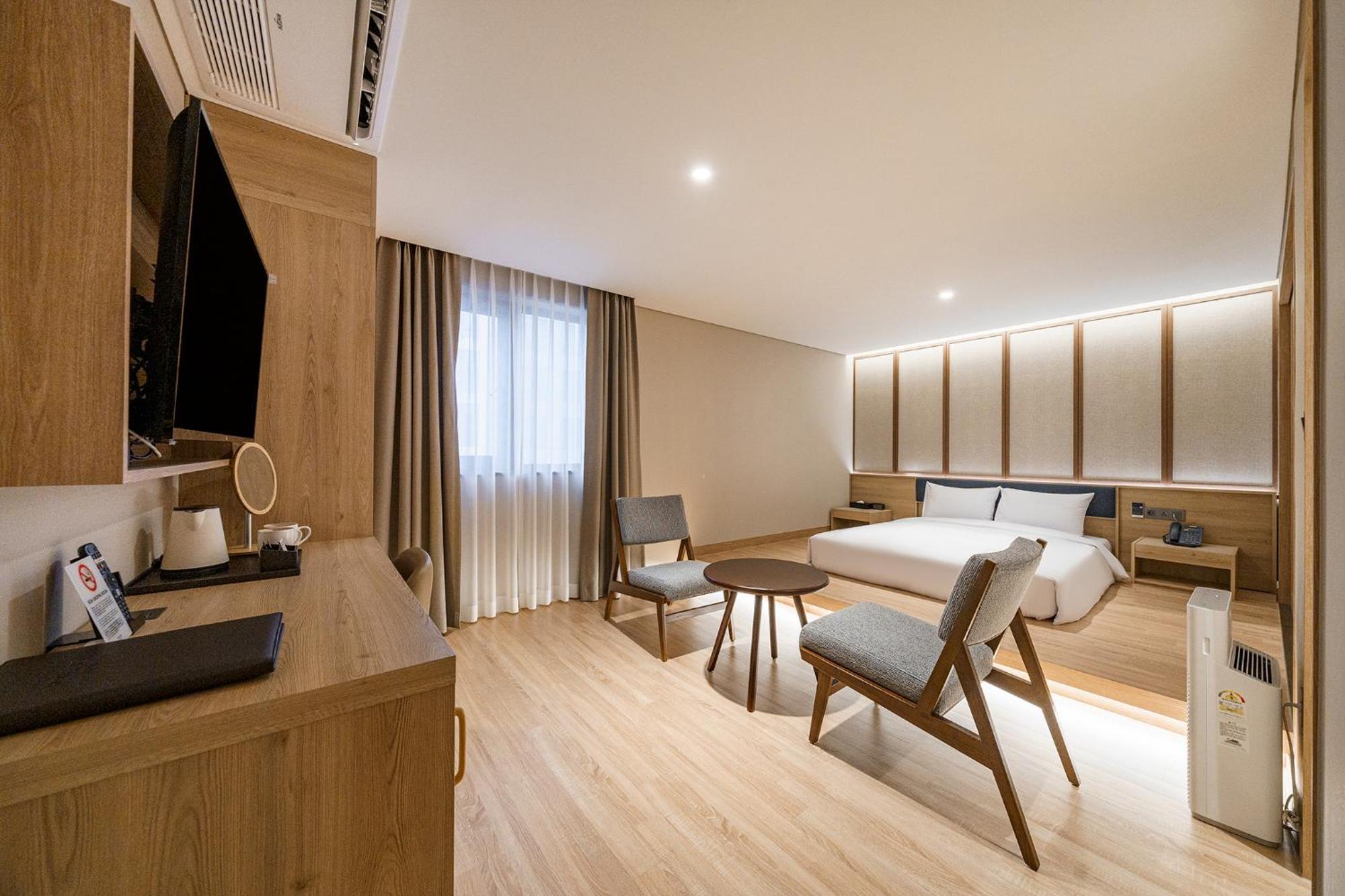 Hotel Foret The Spa Пусан Экстерьер фото