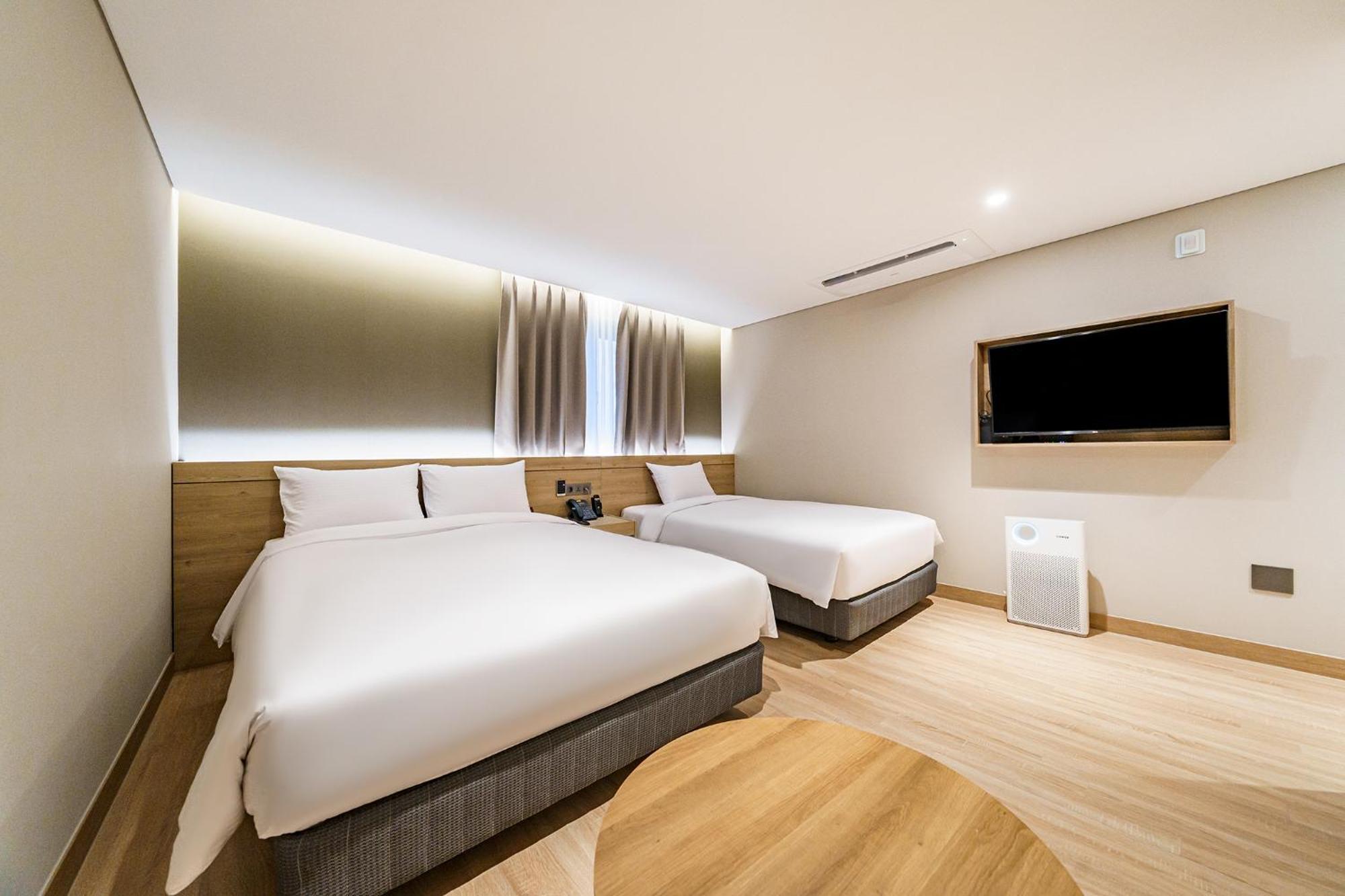 Hotel Foret The Spa Пусан Экстерьер фото